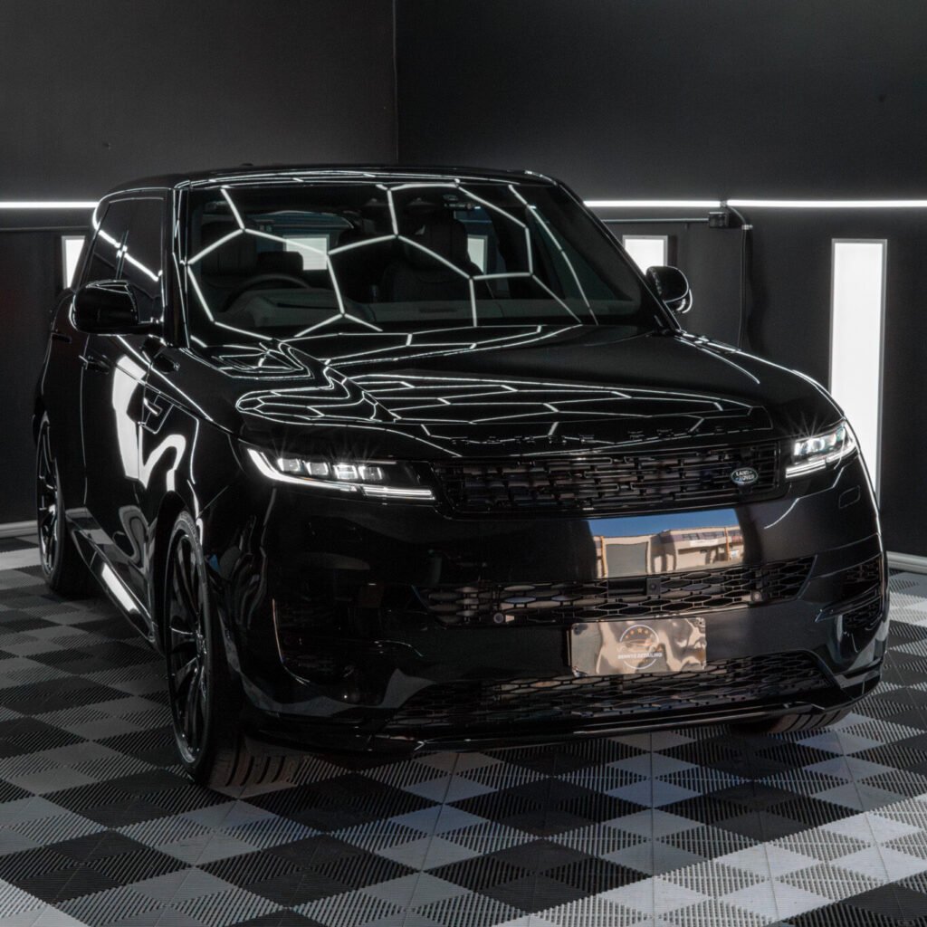 Range Rover Sport New Car Ceramic Coating Protection Sydney